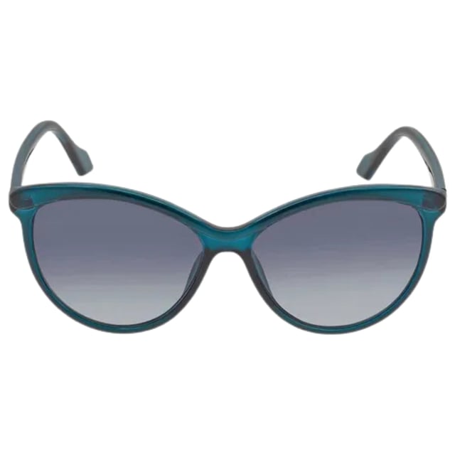 Elevate your style with these stunning Calvin Klein sunglasses in mesmerising Crystal Teal. The sophisticated grey gradient lenses offer both protection and fashion-forward appeal. Expertly crafted with premium 58X14X140 dimensions for the perfect fit that complements any face shape. 100% Plastic