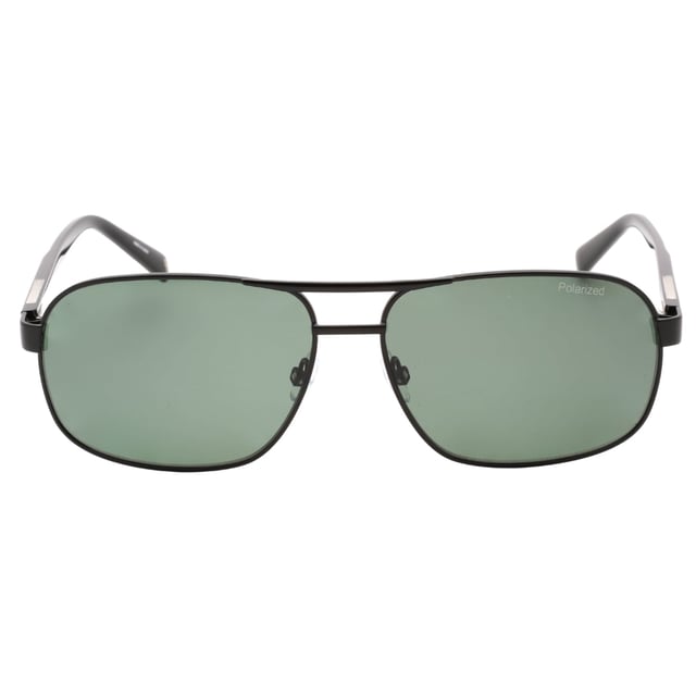Banana Republic Green PZ Lensed Matte Black Sunglasses Banana Republic Green PZ Lensed Matte Black Sunglasses combine sophisticated style with exceptional functionality. The sleek matte black frames offer a timeless, versatile look that complements any outfit, while the premium green polarized lenses reduce glare and enhance visual clarity. Perfect for both everyday wear and special occasions, these designer sunglasses provide 100% UV protection while elevating your personal style. Make a statement with these fashion-forward accessories that blend contemporary design with uncompromising quality. 59X14X145, 100% metal