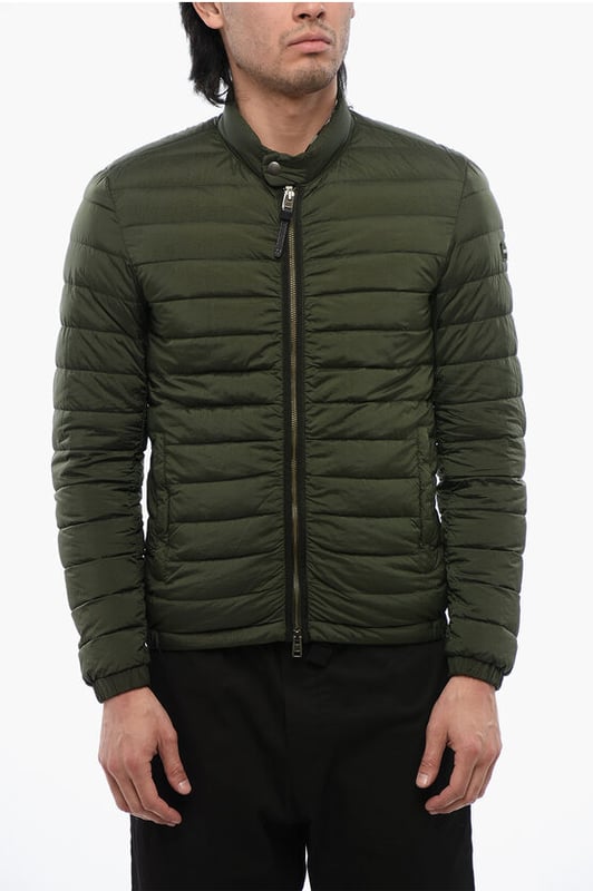 Lente-Zomer, Groen, Lange mouwen, Ritssluiting, Zakken