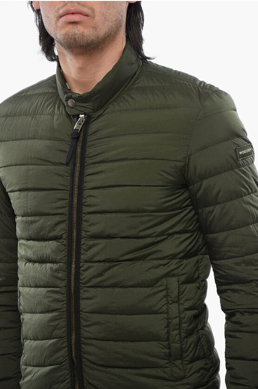 Lente-Zomer, Groen, Lange mouwen, Ritssluiting, Zakken