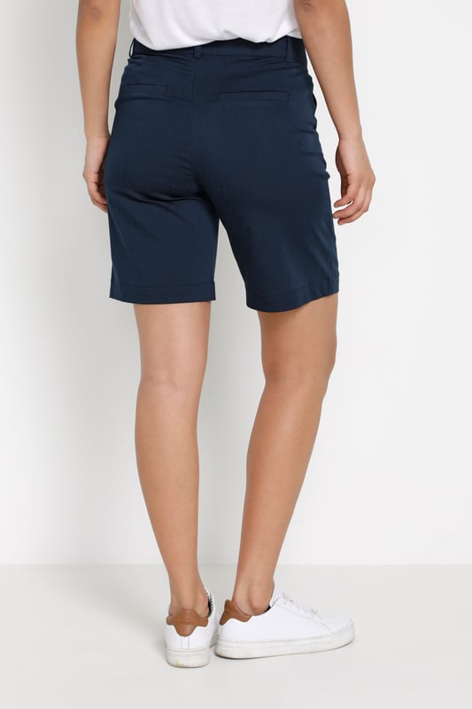 Regular fit,Hohe Taille,Über Knielänge  Schonwäsche 30°, Nicht bleichen, Nicht im Trockner trocknen, Tropnass aufhängen im Schatten, Kalt bügeln max. 110° C, Trockenreinigung  38% Polyester,30% Baumwolle,30% Viskose,2% Elasthan