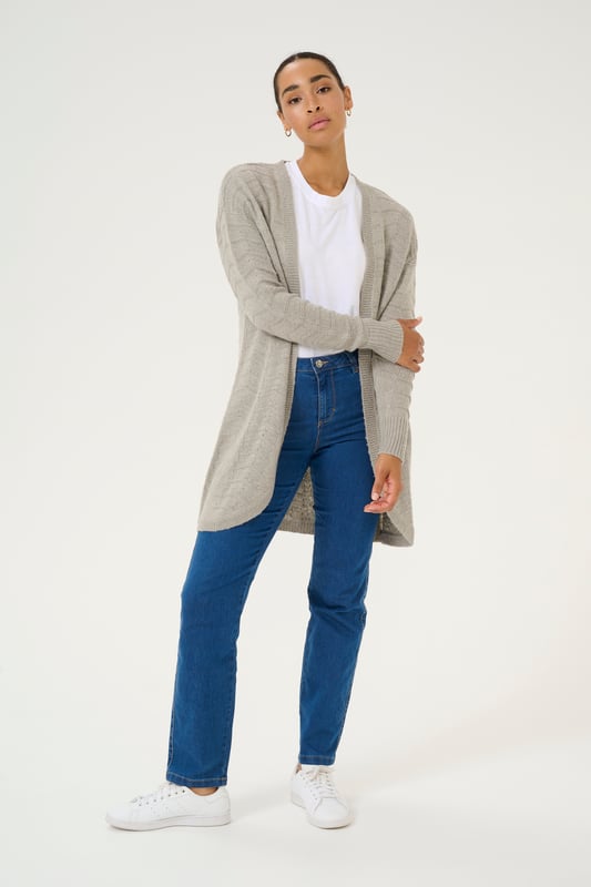 Regular fit,Taille lengte,Lange mouwen  Fijne was 30°, niet bleken, niet in de droger drogen, Liggend laten drogen., koud strijken max. 110° C, Droogreiniging  70% Acryl,30% Katoen