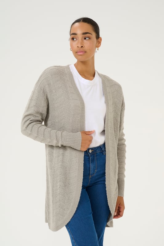 Regular fit,Taille lengte,Lange mouwen  Fijne was 30°, niet bleken, niet in de droger drogen, Liggend laten drogen., koud strijken max. 110° C, Droogreiniging  70% Acryl,30% Katoen