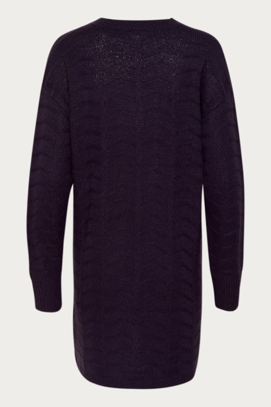 Regular fit,Taille lengte,Lange mouwen  Fijne was 30°, niet bleken, niet in de droger drogen, Liggend laten drogen., koud strijken max. 110° C, Droogreiniging  70% Acryl,30% Katoen