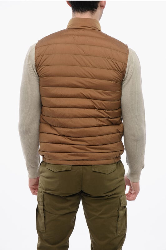 Primavera-Verano, Cierre de cremallera, Sin mangas, Beige, Hecho en Italia, MATIZES TIERRA