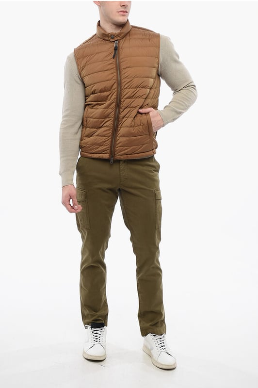 Primavera-Verano, Cierre de cremallera, Sin mangas, Beige, Hecho en Italia, MATIZES TIERRA