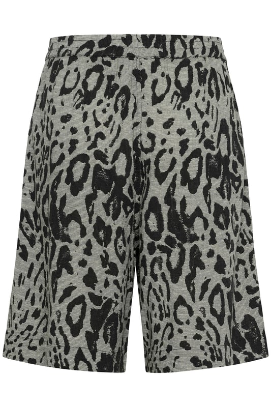 Regular fit,Elastische Taille,Über Knielänge,Weite leg  Schonwäsche 30°, Nicht bleichen, Nicht im Trockner trocknen, Tropnass aufhängen im Schatten, Warm bügeln max. 150° C, Trockenreinigung  70% Viskose (LivaEco™),30% Leinen