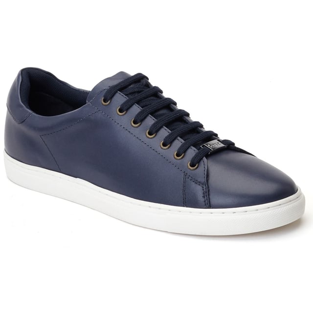 Stylish and relaxed, the Tucker sneaker from Base London has been crafted from premium leathers and features a soft Ortholite insole. Adorned with a branded Base lace trim, these trainers are ready for the weekend.