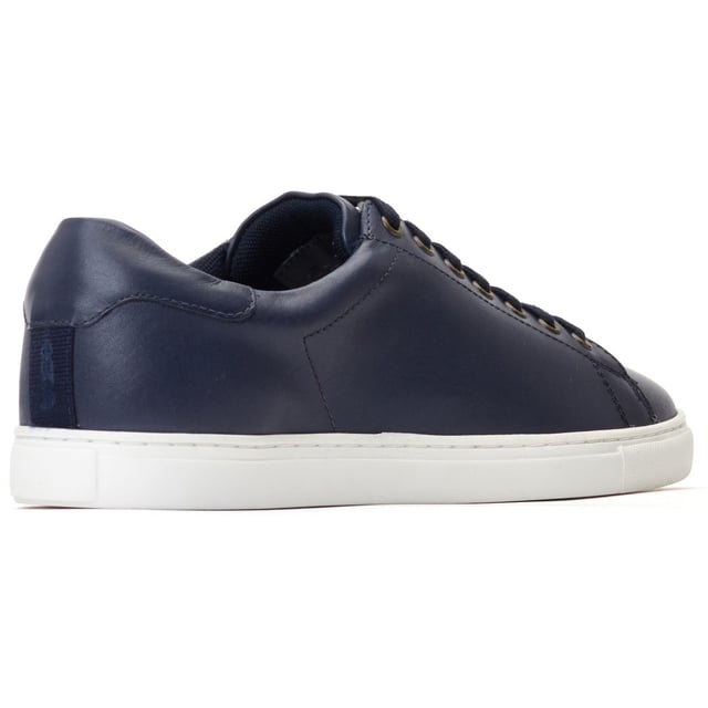 Stylish and relaxed, the Tucker sneaker from Base London has been crafted from premium leathers and features a soft Ortholite insole. Adorned with a branded Base lace trim, these trainers are ready for the weekend.
