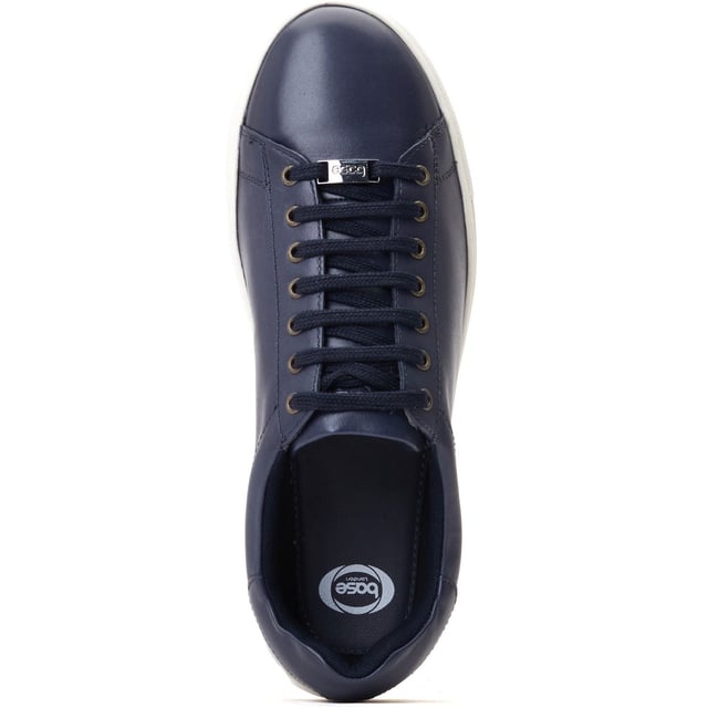 Stylish and relaxed, the Tucker sneaker from Base London has been crafted from premium leathers and features a soft Ortholite insole. Adorned with a branded Base lace trim, these trainers are ready for the weekend.