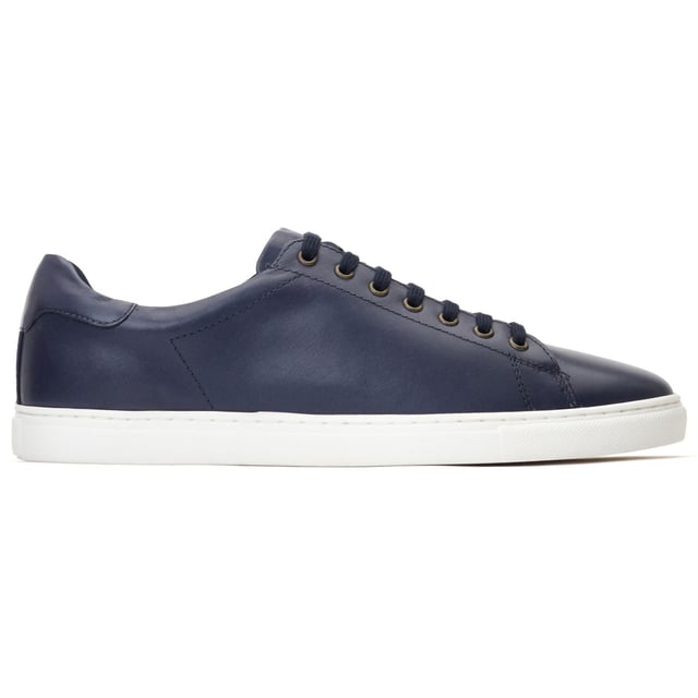 Stylish and relaxed, the Tucker sneaker from Base London has been crafted from premium leathers and features a soft Ortholite insole. Adorned with a branded Base lace trim, these trainers are ready for the weekend.