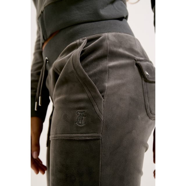 Couture Pants Velour Pants With Back Pockets Juicy Couture Low