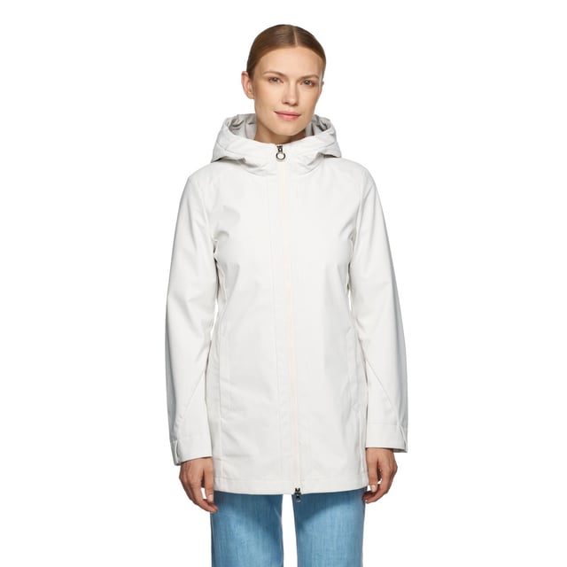 Spherica™ ist eine moderne Parkajacke, gefertigt aus wasserabweisendem, winddichtem Polyester-Taffeta. Sie verfügt über personalisierte Details im Inneren und ist somit ein perfektes Grundelement für jede Alltagsgarderobe, ideal für den Beginn der Saison.