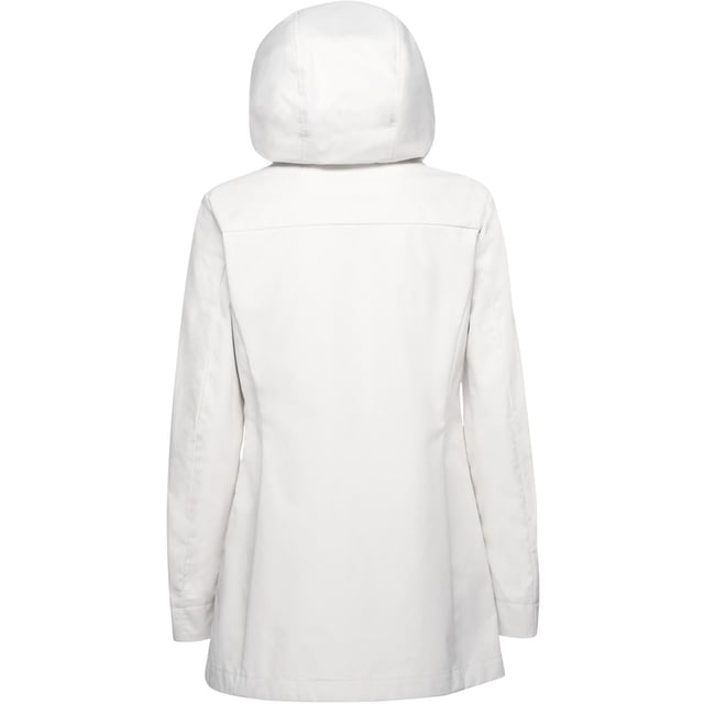 Spherica™ ist eine moderne Parkajacke, gefertigt aus wasserabweisendem, winddichtem Polyester-Taffeta. Sie verfügt über personalisierte Details im Inneren und ist somit ein perfektes Grundelement für jede Alltagsgarderobe, ideal für den Beginn der Saison.