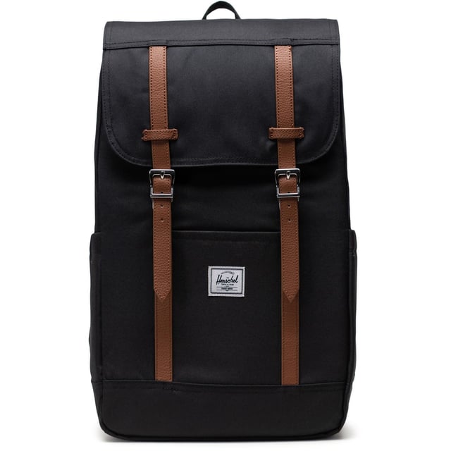 For everyday adventures. The Herschel Retreat is a classic mountaineering backpack made for daily journeys through the city.