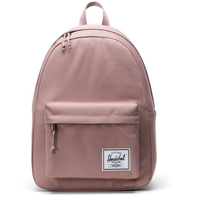 Herschel Tassen Classic Unisex Volwassenen Roze Rugzak Klassiek om een reden. Eenvoudig en veelzijdig, deze rugzak is ontworpen voor elke dag en is gemaakt van 100% gerecyclede EcoSystem™-stoffen.