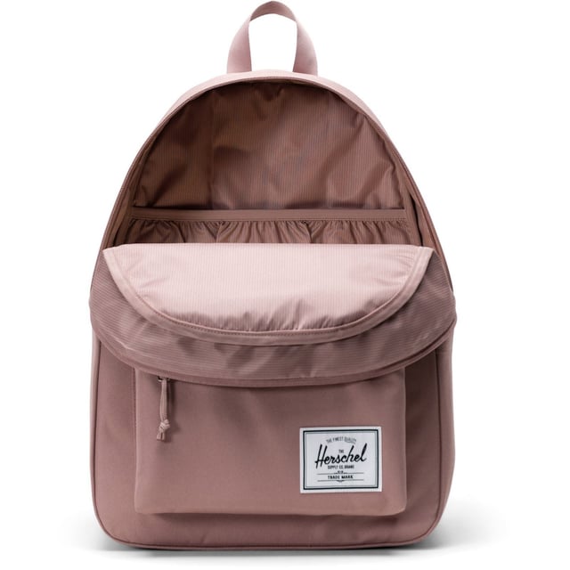 Herschel Tassen Classic Unisex Volwassenen Roze Rugzak Klassiek om een reden. Eenvoudig en veelzijdig, deze rugzak is ontworpen voor elke dag en is gemaakt van 100% gerecyclede EcoSystem™-stoffen.