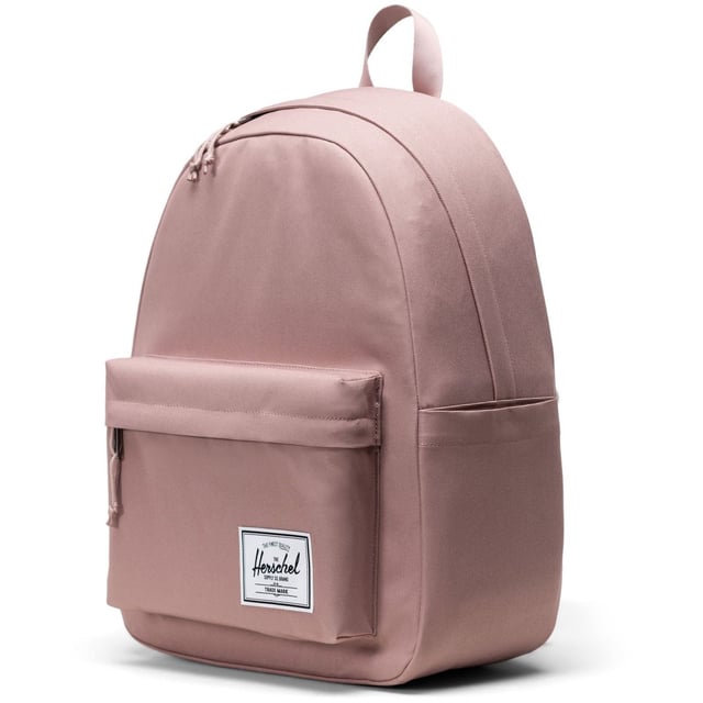 Herschel Tassen Classic Unisex Volwassenen Roze Rugzak Klassiek om een reden. Eenvoudig en veelzijdig, deze rugzak is ontworpen voor elke dag en is gemaakt van 100% gerecyclede EcoSystem™-stoffen.