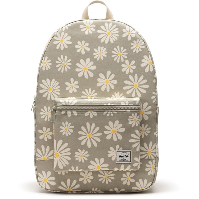 Ta det lugnt. Packa dina nödvändigheter i vår lätta Pacific Daypack, tillverkad av 100% bomullscanvas och med gott om förvaringsalternativ för avslappnade dagar på språng.
