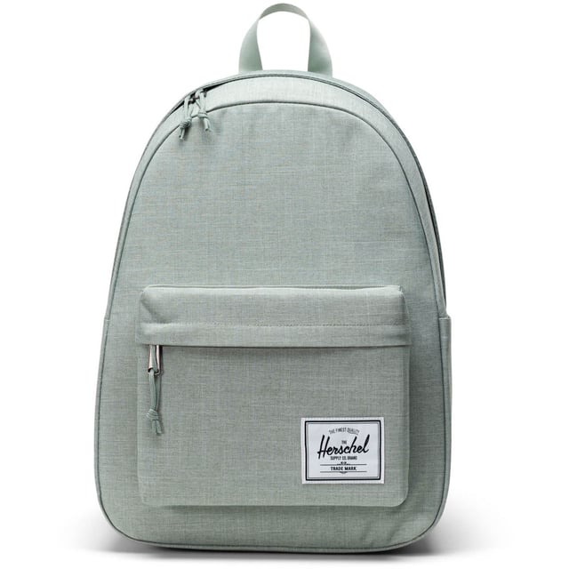 Classic for a reason. Simple and versatile, this backpack is designed for every day and is made with 100% recycled EcoSystem fabrics.