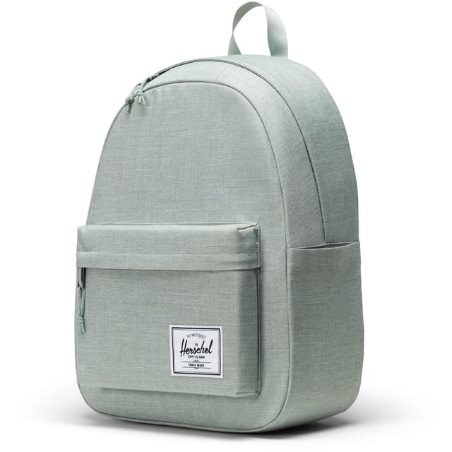 Classic for a reason. Simple and versatile, this backpack is designed for every day and is made with 100% recycled EcoSystem fabrics.