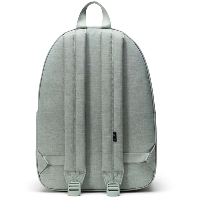 Classic for a reason. Simple and versatile, this backpack is designed for every day and is made with 100% recycled EcoSystem fabrics.