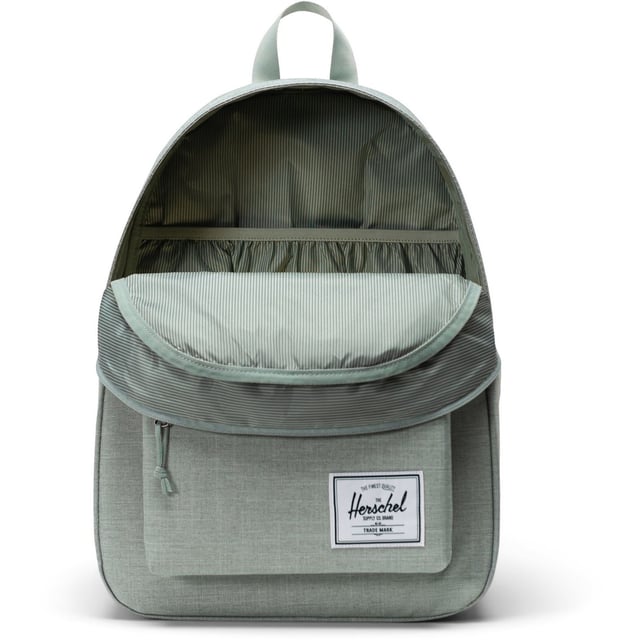Classic for a reason. Simple and versatile, this backpack is designed for every day and is made with 100% recycled EcoSystem fabrics.