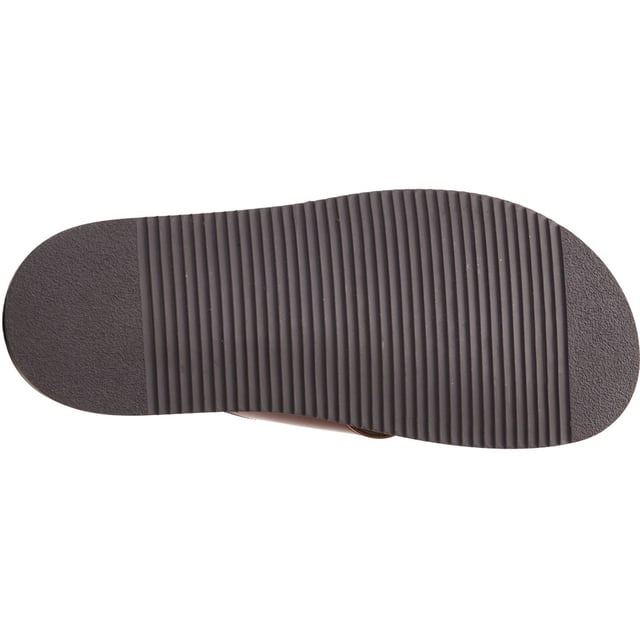 If it's time to upgrade your summer footlocker then look no further than Webb by Base London. More stylish than your average slider, Webb features a soft suede footbed, grippy sole and contrasting leather and nylon straps for a smart casual look.