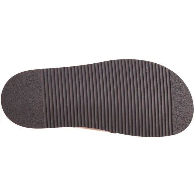 Base London Webb Leather Men's Burnt Tan Sandals If it's time to upgrade your summer footlocker then look no further than Webb by Base London. More stylish than your average slider, Webb features a soft suede footbed, grippy sole and contrasting leather and nylon straps for a smart casual look.