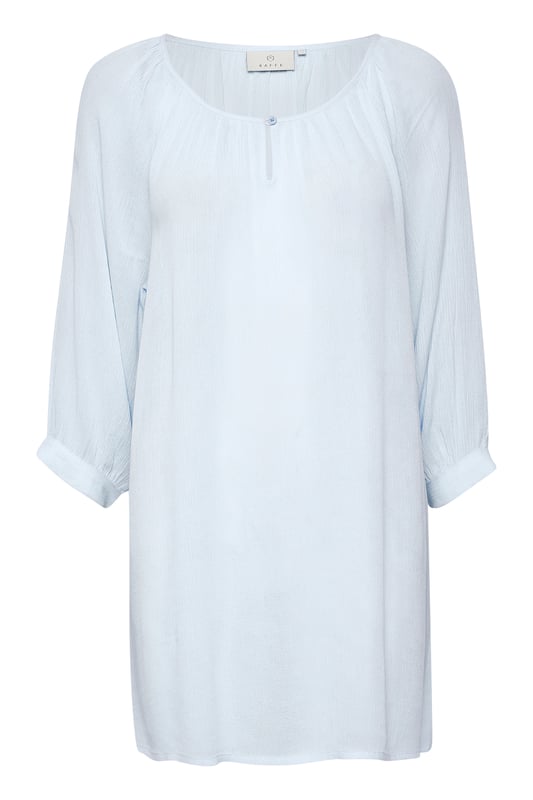 Regular fit,3/4 Ärmel  Schonwäsche 30°, Nicht bleichen, Nicht im Trockner trocknen, Liegend trocken im Schatten, Kalt bügeln max. 110° C, Professionelle Reinigung.  100% Viskose (LENZING™ ECOVERO™)