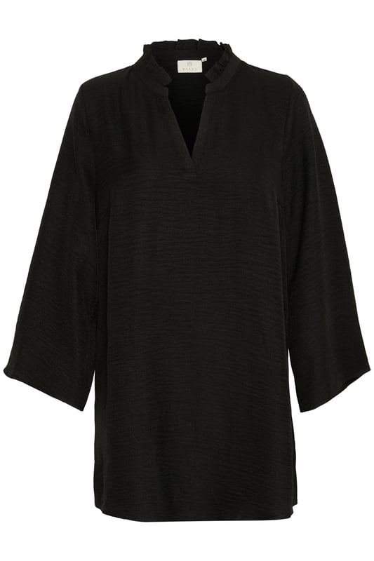 Regular fit,Taille lengte,3/4 mouwen  Wassen op 30°, niet bleken, niet in de droger drogen, Druipnat ophangen in de schaduw, warm strijken max. 150° C, Droogreiniging  100% Polyester
