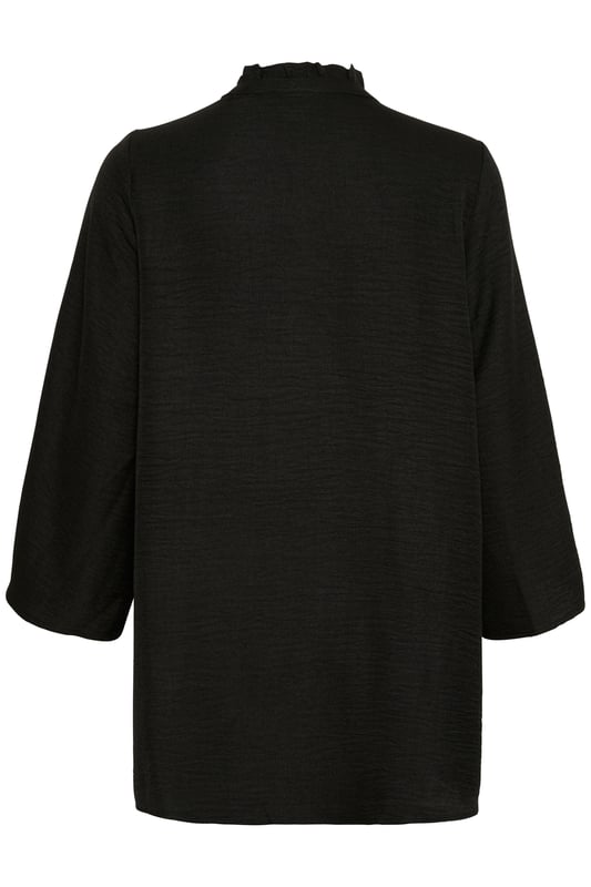 Regular fit,Taille lengte,3/4 mouwen  Wassen op 30°, niet bleken, niet in de droger drogen, Druipnat ophangen in de schaduw, warm strijken max. 150° C, Droogreiniging  100% Polyester