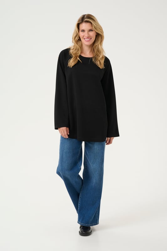 A-shape,Mitte des Oberschenkels,Lange Ärmel  Schonwäsche 30°, Nicht bleichen, Nicht im Trockner trocknen, Tropnass aufhängen im Schatten, Warm bügeln max. 150° C, Trockenreinigung  50% Polyester,45% Viskose,5% Elasthan