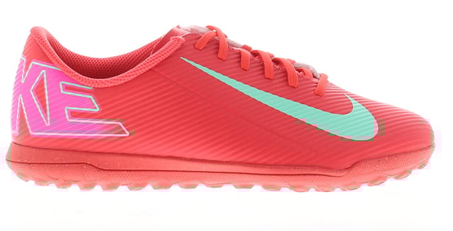 Nike Boys Football Trainers Jr Vapor 16 Club Tf Lace Up Astro Turf Boots Pink. Synthetic Upper. Textile Lining. Rubber Sole. Footwear Sneakers.