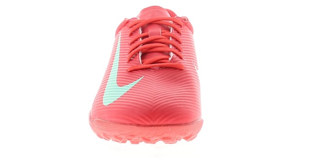 Nike Boys Football Trainers Jr Vapor 16 Club Tf Lace Up Astro Turf Boots Pink. Synthetic Upper. Textile Lining. Rubber Sole. Footwear Sneakers.