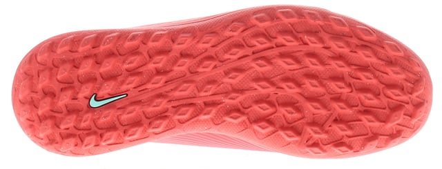 Nike Boys Football Trainers Jr Vapor 16 Club Tf Lace Up Astro Turf Boots Pink. Synthetic Upper. Textile Lining. Rubber Sole. Footwear Sneakers.