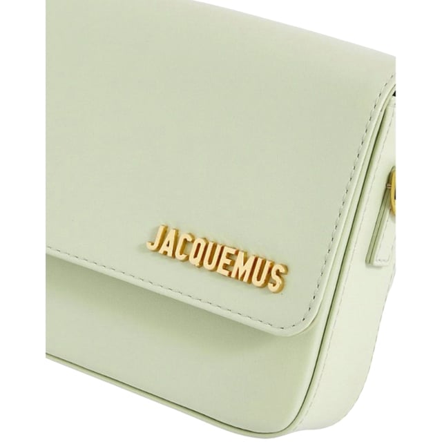 Jacquemus Le Carinu Light Green Bag is the statement accessory your wardrobe craves. This exquisite designer piece combines fashion-forward aesthetics with practical elegance, featuring the distinctive Jacquemus silhouette that fashion enthusiasts adore. The refreshing light green hue adds a vibrant pop of color to any outfit, making it perfect for both casual daytime looks and evening ensembles. Crafted with premium materials and meticulous attention to detail, this women's bag isn't just an accessory-it's an investment in timeless style that elevates your fashion credentials instantly. Dimensions: 12 x 18.5cm 100% Leather Made In Spain