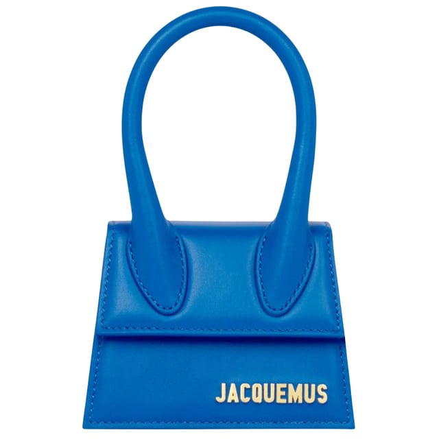 Elevate your style with the iconic Jacquemus Le Chiquito Blue Bag, a statement accessory that combines luxury with contemporary design. This coveted mini bag in stunning blue adds a pop of color to any outfit while showcasing your fashion-forward sensibilities. Perfect for day-to-night transitions, its compact size holds your essentials without compromising on style. Join the fashion elite who have made this must-have piece their signature accessory. The ultimate investment in timeless French design. Dimensions: 18x13x7.5 cm. 100% Leather Made In Italy