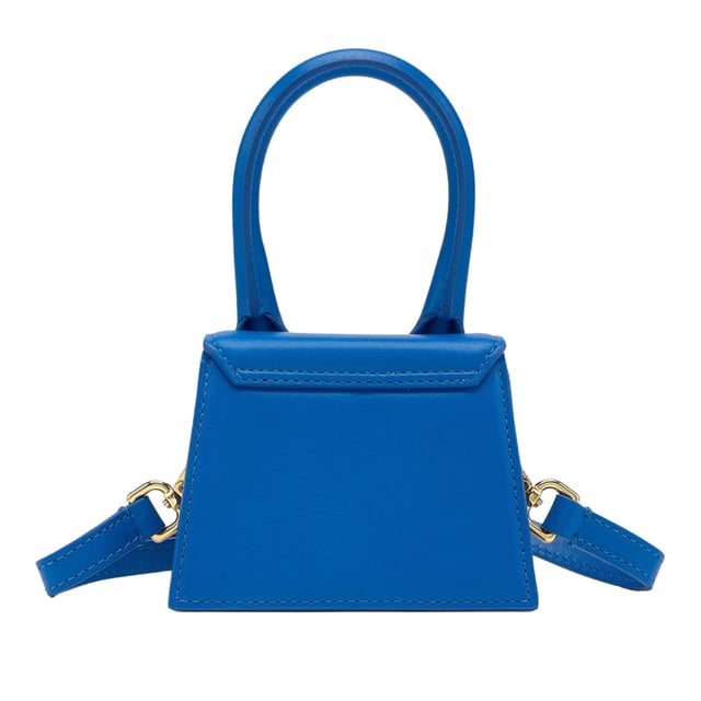 Elevate your style with the iconic Jacquemus Le Chiquito Blue Bag, a statement accessory that combines luxury with contemporary design. This coveted mini bag in stunning blue adds a pop of color to any outfit while showcasing your fashion-forward sensibilities. Perfect for day-to-night transitions, its compact size holds your essentials without compromising on style. Join the fashion elite who have made this must-have piece their signature accessory. The ultimate investment in timeless French design. Dimensions: 18x13x7.5 cm. 100% Leather Made In Italy