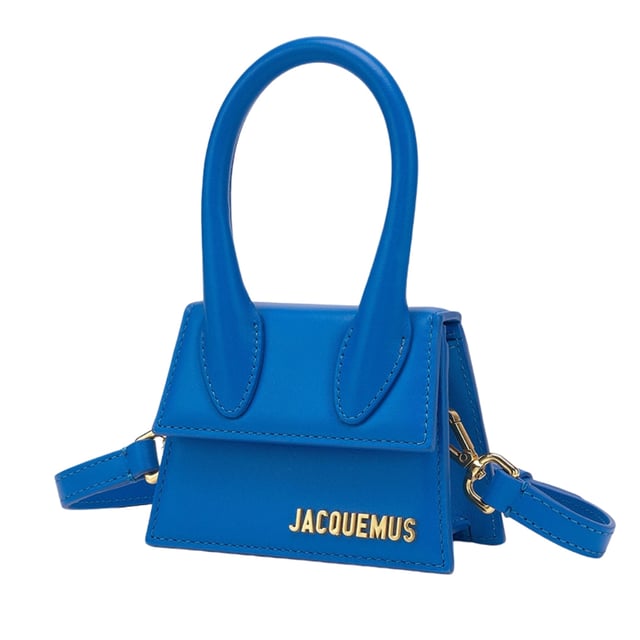 Elevate your style with the iconic Jacquemus Le Chiquito Blue Bag, a statement accessory that combines luxury with contemporary design. This coveted mini bag in stunning blue adds a pop of color to any outfit while showcasing your fashion-forward sensibilities. Perfect for day-to-night transitions, its compact size holds your essentials without compromising on style. Join the fashion elite who have made this must-have piece their signature accessory. The ultimate investment in timeless French design. Dimensions: 18x13x7.5 cm. 100% Leather Made In Italy