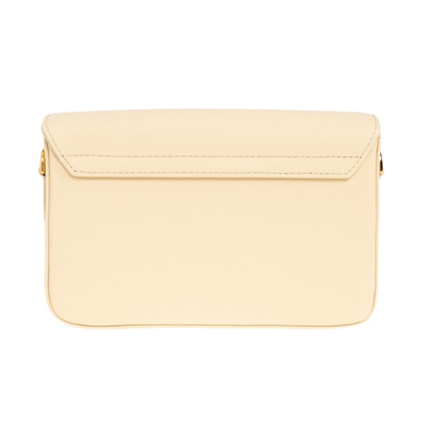 Elevate your accessory collection with the exquisite Jacquemus Le Carinu Ivory White Bag. This stunning designer piece combines timeless elegance with contemporary flair, making it the perfect statement accessory for any outfit. Crafted with meticulous attention to detail, this ivory white treasure embodies luxury and sophistication. The versatile design transitions effortlessly from day to evening, ensuring you'll stand out with refined style wherever you go. A must-have addition to any fashion-forward woman's wardrobe. Dimensions 12 x 18.5cm. 100% Leather Made In Spain