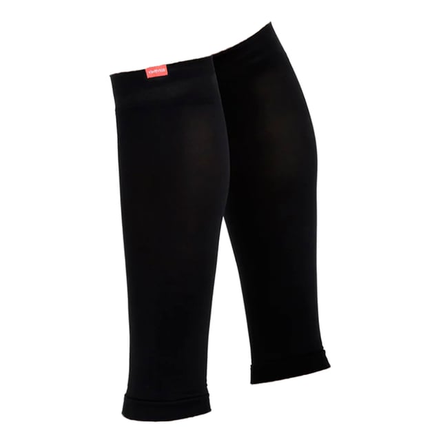 VIM & VIGR Nylon 15-20 mmHg Graduated Compression Sleeves: Revitalize your legs with VIM & VIGR Compression Sleeves. Designed to provide targeted relief, these sleeves use integrally-knit graduated compression to energize your legs. The therapeutic pressure starts at the ankle and gradually eases upward, reducing swelling and alleviating achiness. Whether you're sitting or standing for long periods, these sleeves offer the support you need throughout the day. Crafted from premium nylon fibers and spandex, these sleeves provide 15-20 mmHg compression, making them perfect for all-day wear. Ideal for a variety of activities, including running, cycling, hiking, or simply everyday use, these sleeves help improve circulation and aid in muscle recovery. The moderate compression helps re-energize and support your legs while preventing fatigue. With their flexible toe pocket and contoured fit, these compression sleeves are designed for comfort. Available in four vibrant colors and three sizes, they provide a tailored fit for optimal support. Machine washable for easy care, these sleeves are a trusted solution for anyone with circulation issues or those needing relief after a long day. Extra Product Details: Compression Level: 15-20 mmHg Materials: 91% Nylon, 9% Spandex (Latex-free) Sizes: Small/Medium, Medium/Large, Large/X-Large Colours: Black, Colbalt/Sky, Grass, Orchid Flexible Toe Pocket Machine Washable Ideal for Circulation Problems and Muscle Recovery