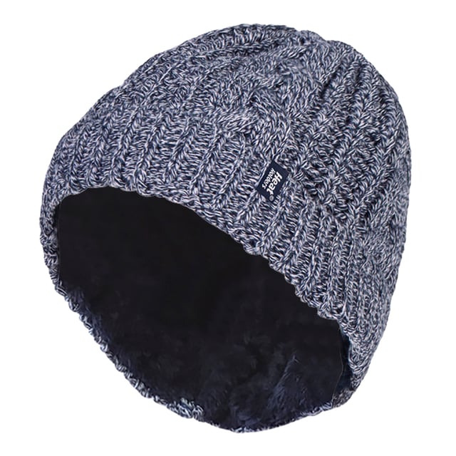 Gorra Original para Damas: Mantente caliente y con estilo con la Gorra Original para Damas en Negro, Rosa, Púrpura, Azul, Ciervo y Crema. Ya sea que salgas a caminar en un clima frío o busques un accesorio acogedor para complementar tu armario de invierno, esta gorra térmica ofrece comodidad y calor. Con un tejido grueso hecho de hilo suave, el puño doblado añade una capa extra de aislamiento para mantener tus orejas abrigadas. Perfecta para el uso diario o para aventuras al aire libre en condiciones frías, esta gorra asegura que te mantengas acogedora sin importar el clima. Lo que distingue a esta gorra térmica es su construcción de doble capa, que proporciona un calor óptimo sin sacrificar el estilo. La capa exterior está tejida con el hilo térmico súper suave de Heat Holders, mientras que el forro interior cuenta con el exclusivo aislamiento HeatWeaver®. Este forro térmico, suave como la piel, atrapa el aire caliente cerca de tu cabeza, creando una cavidad térmica que maximiza la retención del calor. Así, incluso en los días más fríos, tu cabeza se mantiene caliente y cómoda. Disponible en cinco colores elegantes — Negro, Rosa, Púrpura, Azul, Ciervo y Crema — esta gorra es una adición versátil a tu armario de invierno, perfecta para combinar con chaquetas, abrigos o cualquier atuendo casual. Su diseño elástico y flexible asegura un ajuste cómodo para la mayoría de los tamaños de cabeza, proporcionando una experiencia agradable durante todo el día. Detalles Adicionales del Producto: Material: Exterior - 100% Acrílico, Forro - 100% Poliéster Tamaño: Talla Única Colores: Negro, Rosa, Púrpura, Azul, Ciervo, Crema Características: Puño doblado, tejido grueso, aislamiento HeatWeaver® Cuidado: Lavable a máquina a 30°C, apta para secadora, pero se recomienda secar a la sombra. Perfecta para protección contra el clima frío y comodidad durante todo el día.