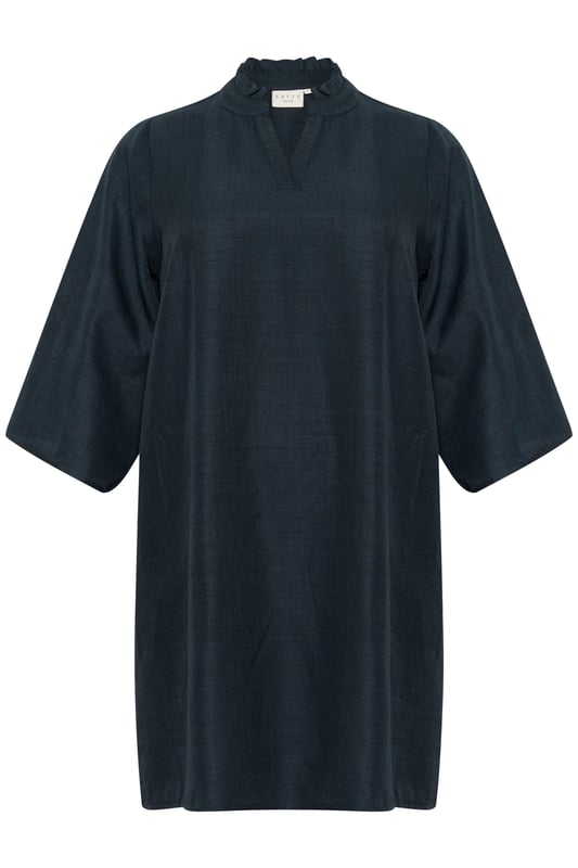 Regular fit,Knielänge,3/4 Ärmel  30° waschbar, Nicht bleichen, Nicht im Trockner trocknen, Tropnass aufhängen im Schatten, Warm bügeln max. 150° C, Trockenreinigung  100% Polyester