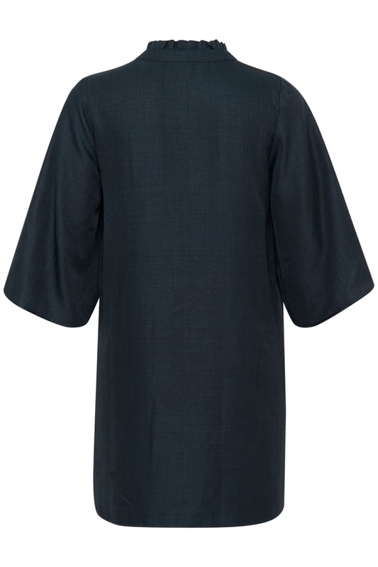 Regular fit,Knielänge,3/4 Ärmel  30° waschbar, Nicht bleichen, Nicht im Trockner trocknen, Tropnass aufhängen im Schatten, Warm bügeln max. 150° C, Trockenreinigung  100% Polyester
