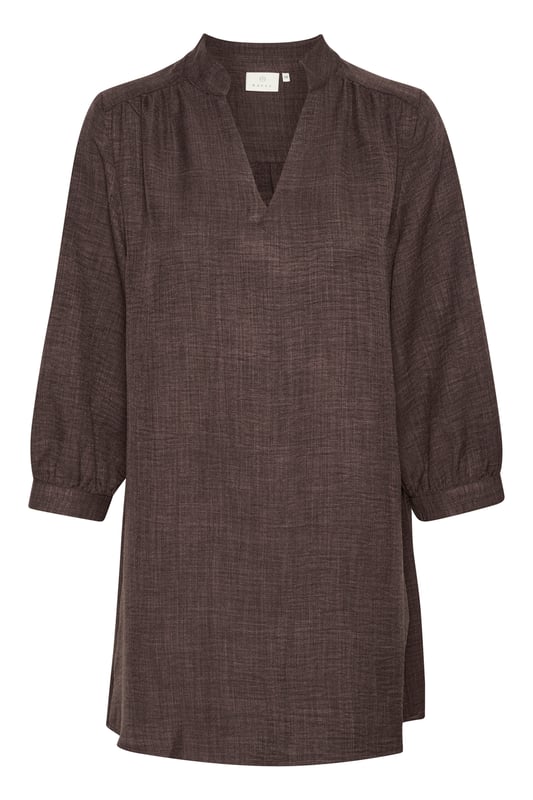 Loose fit,Mitte des Oberschenkels,3/4 Ärmel  30° waschbar, Nicht bleichen, Nicht im Trockner trocknen, Tropnass aufhängen im Schatten, Warm bügeln max. 150° C, Trockenreinigung  100% Polyester