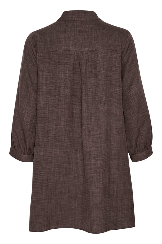 Loose fit,Mitte des Oberschenkels,3/4 Ärmel  30° waschbar, Nicht bleichen, Nicht im Trockner trocknen, Tropnass aufhängen im Schatten, Warm bügeln max. 150° C, Trockenreinigung  100% Polyester