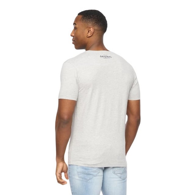 100% Cotton. Fabric: Soft Touch. Design: Printed, Text. Neckline: Crew Neck. Sleeve-Type: Short-Sleeved. Fit: Regular. M: 40 in. L: 42 in. XL: 46 in.