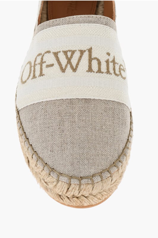 Lente-Zomer, Beige, Rubberen zool, Instapmodel, Logo, Borduurwerk, Vrouwendag, Aardenuances