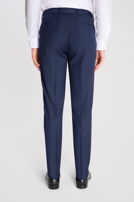 Suit Trousers by Carter & Jones

Elevate your formal wardrobe with the Suit Trousers by Carter & Jones, designed for the discerning gentleman who values both style and sophistication. Each featuring those classic details that ensure you stand out in any setting.

Trousers: Pleated trousers that offer a refined silhouette with a Hook and Bar Closure, combining comfort with style for an impeccable fit.

Slim Fit.

Dry Clean Only.

Main Fabric 68% Polyester 29% Viscose 3% Elastane.

Lining 100% Polyester.